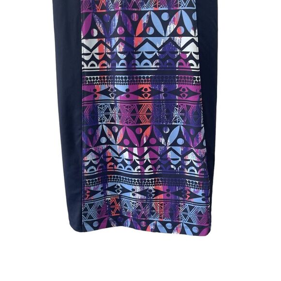 Title Nine Small Dress Sleeveless Stretch Athletic Shelf Bra Knee Length Womens - Picture 7 of 12